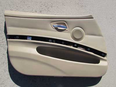 BMW Door Panel Front Left 51417217549 E90 E91 323i 325i 328i 330i 335i M3 Sedan Wagon Only